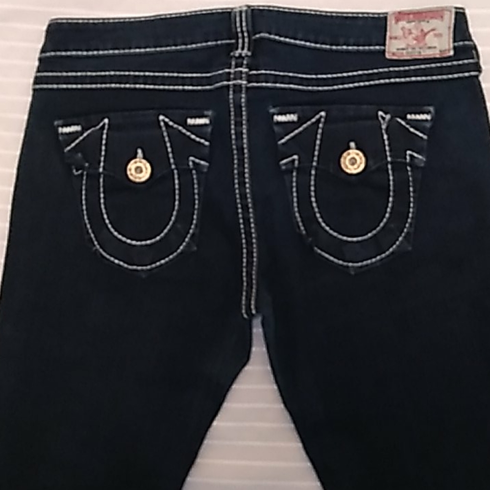 True Religion Women Becky Big T Jeans - Picture 10 of 13